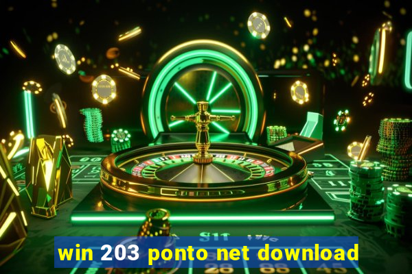 win 203 ponto net download